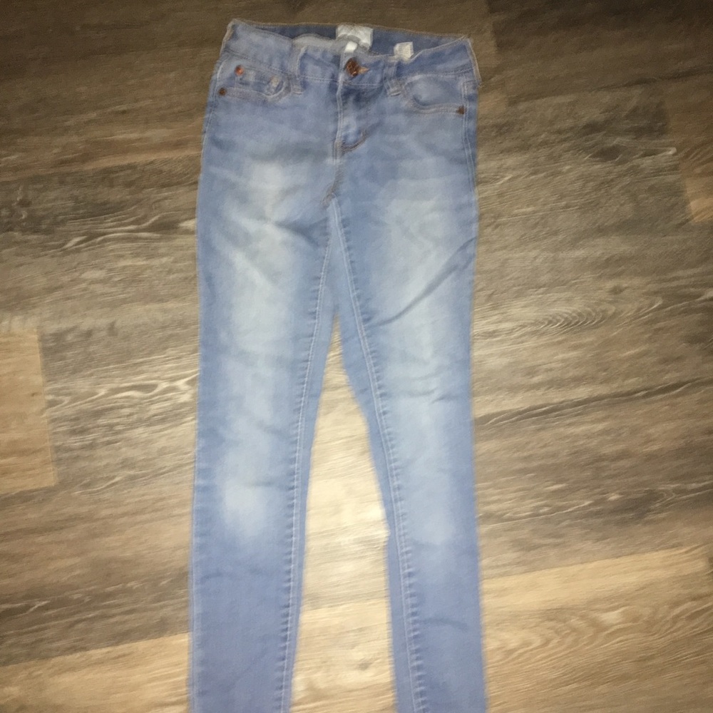 Blue jeans from New York